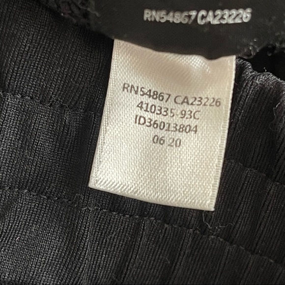 PINK Victoria’s Secret Black High Waisted Jogger Pants Size XS - Picture 13 of 16